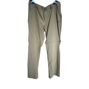 The North Face woman’s  Sand size 14 transformer pants outdoor Nature  Hiking
